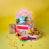 Bandhan Bhai - Bhabhi Rakhi Hamper 14 - SweeDesi